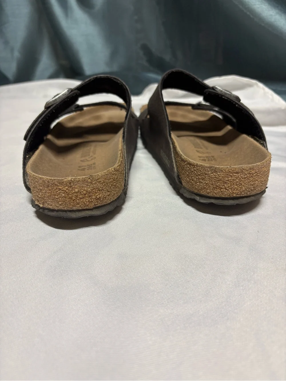 Birkenstock Kids Double Buckle Sandals in Brown